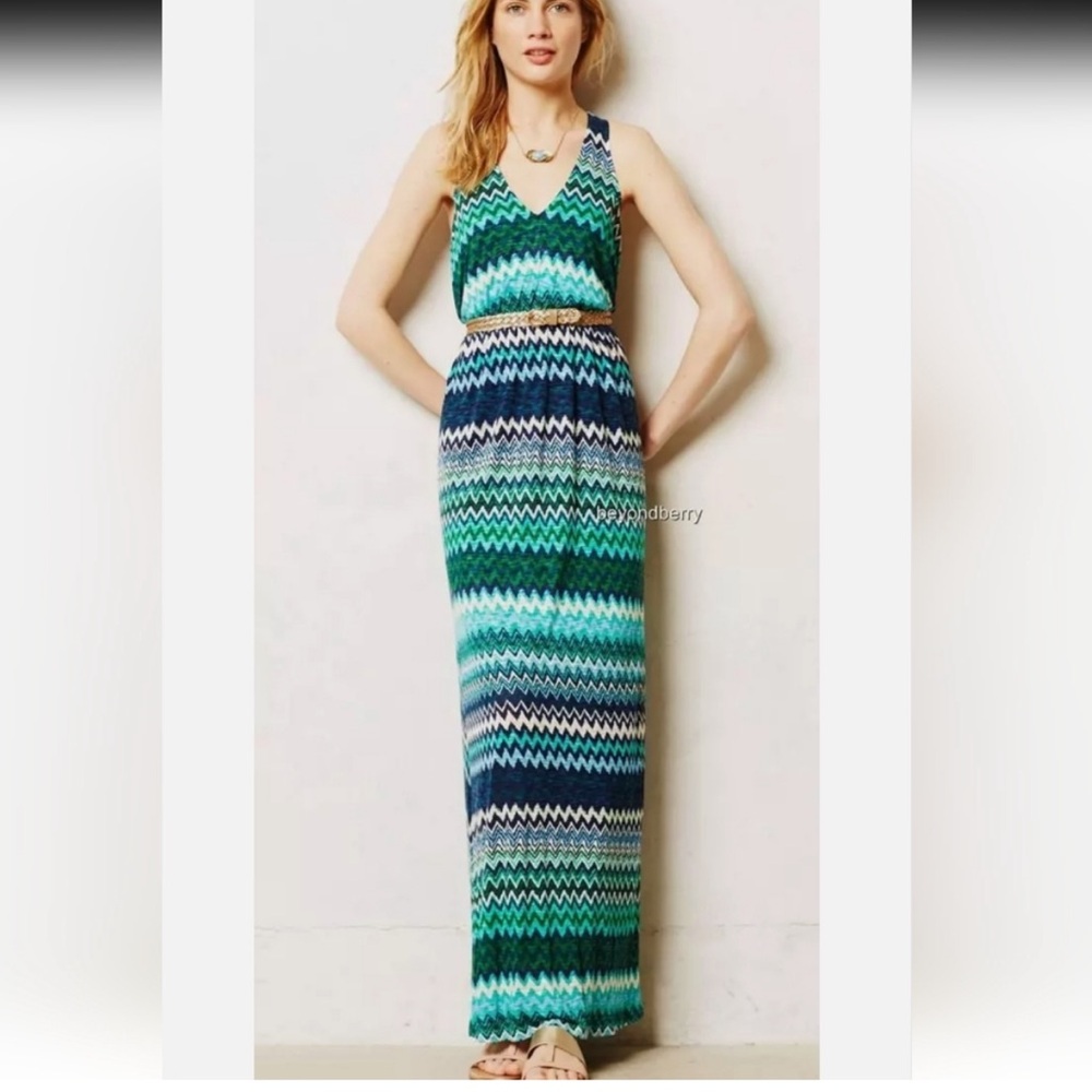 WORN ONCE Maxi Dress by The Addison Story for Anthropologie size small
